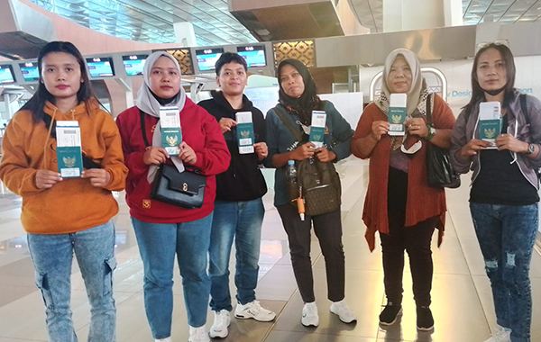Pemeriksaan Dokumen Visa & Kontrak Kerja Luar Negeri