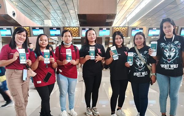 Pelepasan Pekerja Migran Sektor Formal dan Manufaktur
