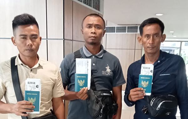 Sesi Briefing Keselamatan Kerja di Tempat Penampungan